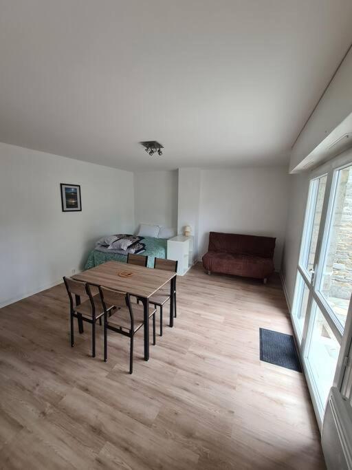 דירות סן-קאסט-לה-גידו 50M De La Plage: Studio Au Coeur Du Centre ! מראה חיצוני תמונה
